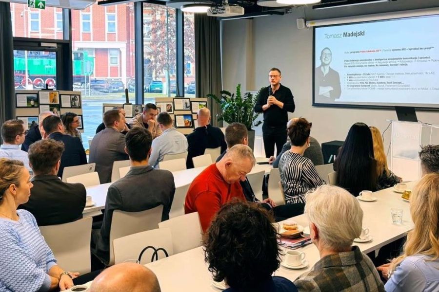 Śniadanie biznesowe w Raciborzu poświęcone planom inwestycyjnym miasta